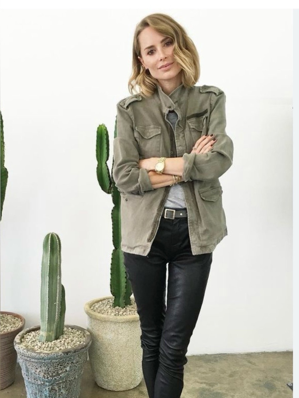 Anine Bing Army Jacket. Small.